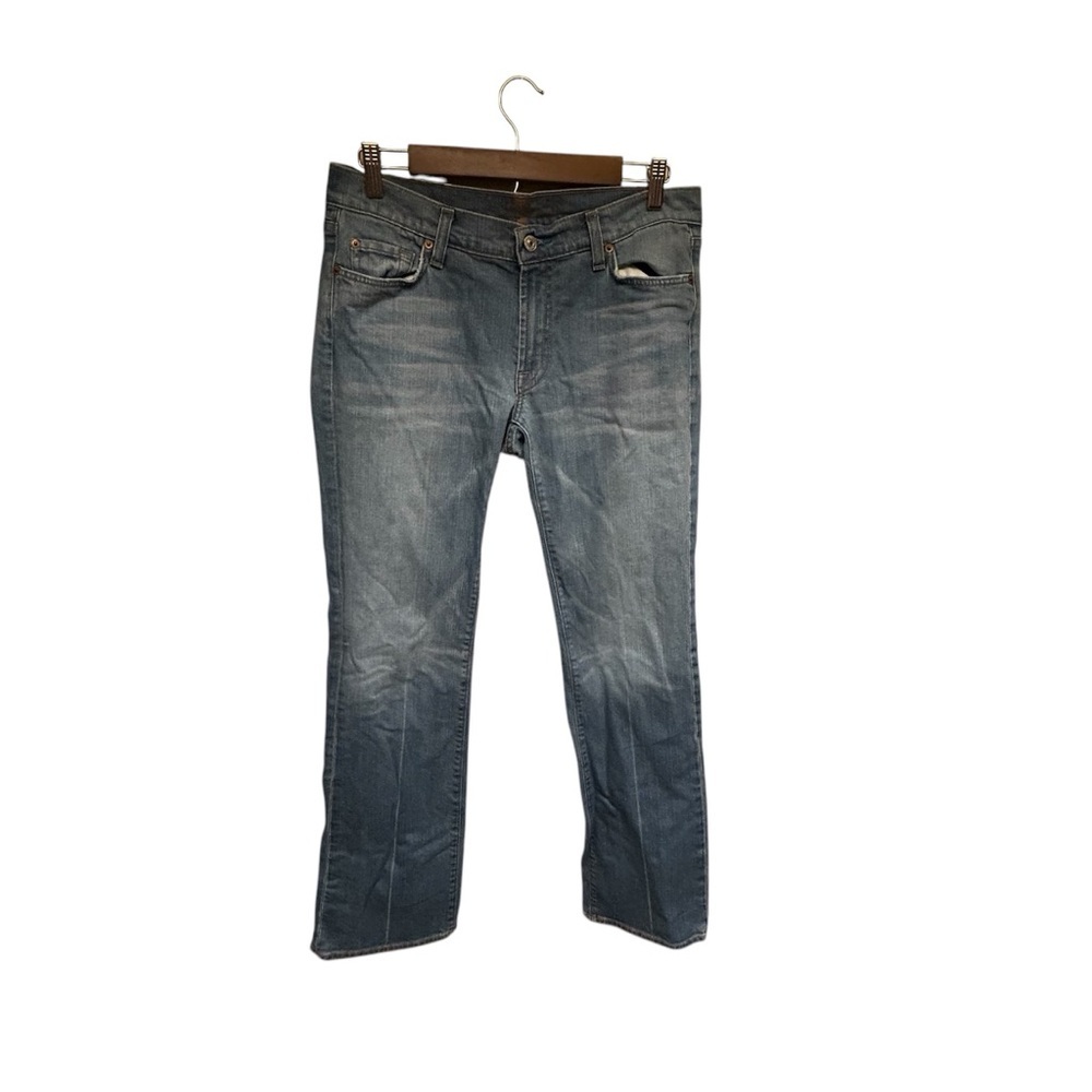 For All Mankind Stylish Blue Denim Jeans Size 31